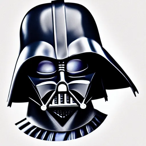 Image similar to darth vader, portrait, accurate anatomy, accurate hands, highly detailed, digital art, epic,