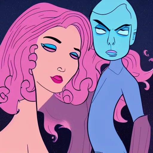 Image similar to lore olympus by rachel smythe webtoon