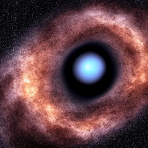 Prompt: the end of the universe as viewed from inside a black hole, detailed, NASA, 4k