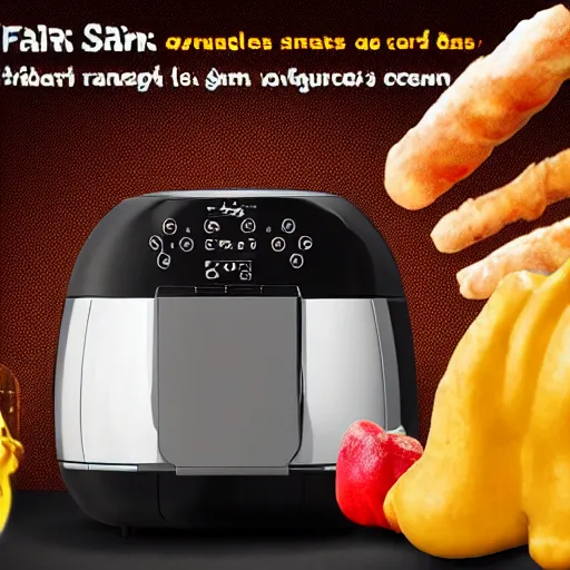 Prompt: air fryer gets revealed as a smash bros character, air fryer joins the fight, screenshot