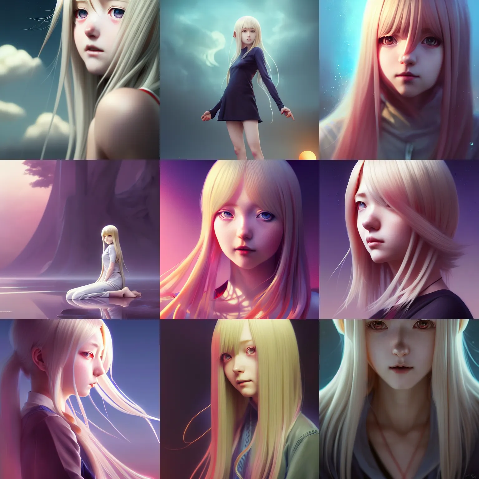 rima mashiro, by tom bagshaw and ilya kuvshinov, rtx, Stable Diffusion