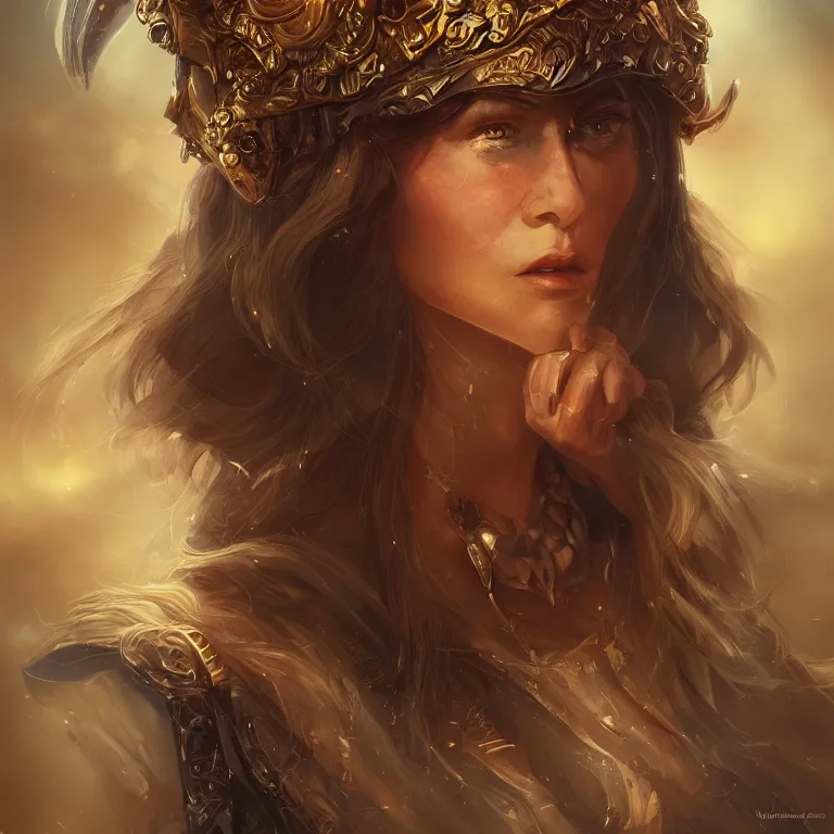 Image similar to highly detailed portrait of a beautiful celestial mage, dramatic light, artstation