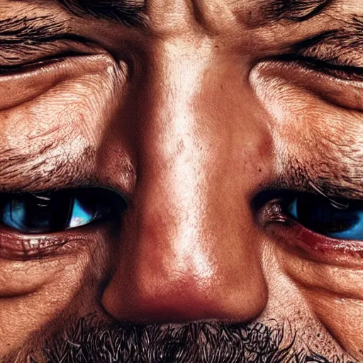 Image similar to close up photograph of very high on weed dwayne johnson, stoner eyes, dwayne johnson smoked weed, weed background, 8 k resolution