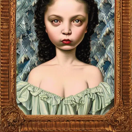 Image similar to out of context painting by Mark Ryden and Todd Schorr highly detailed