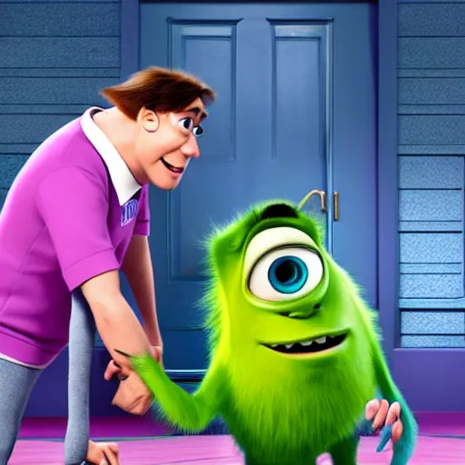 Image similar to steven a. smith in monsters inc