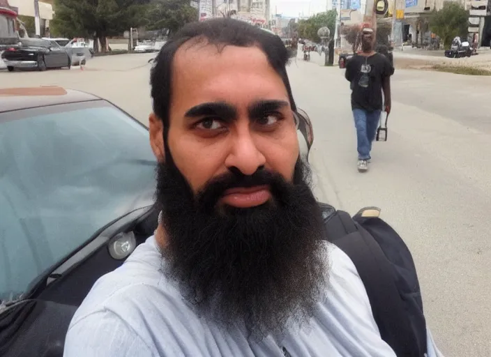 Image similar to some random guy i found on the street who kinda looks like a prophet mohammed, r / walmartcelebrities, impersonator