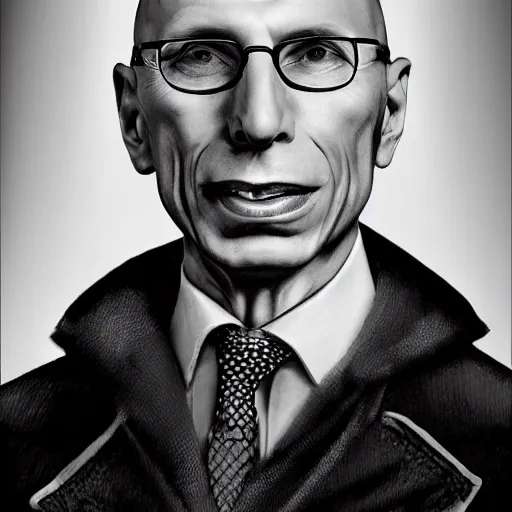 Prompt: Enrico Letta punk, photorealistic!, 8k, Canon portrait