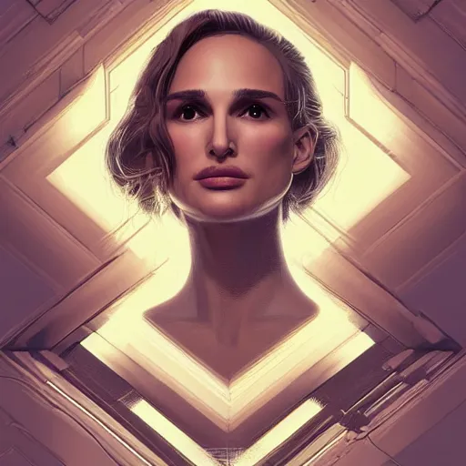 Prompt: portrait isometric drawing natalie portman, intricate, epic lighting, cinematic composition, hyper realistic, 8k resolution, unreal engine 5, by Artgerm, tooth wu, dan mumford, beeple, wlop, rossdraws, James Jean, Andrei Riabovitchev, Marc Simonetti, yoshitaka Amano, Artstation