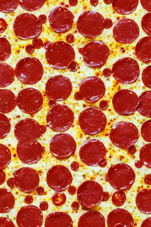 Image similar to Pepperoni pizza pattern