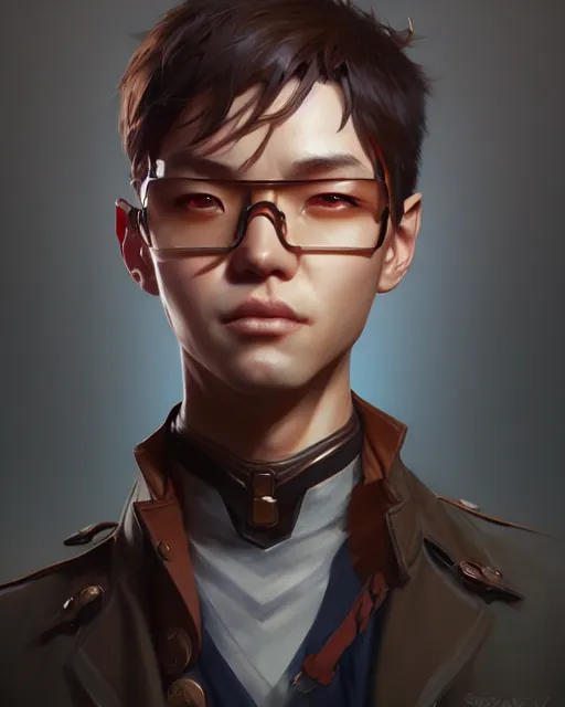 Image similar to character concept art of a hotshot theory, key visual, realistic shaded perfect face, fine details by stanley artgerm lau, wlop, rossdraws, james jean, andrei riabovitchev, marc simonetti, and sakimichan, trending on artstation
