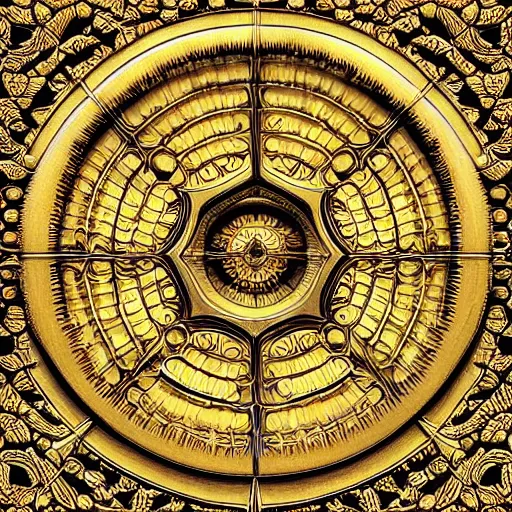 Image similar to beautiful esoteric art, golden ratio composition, stunning intricate detail