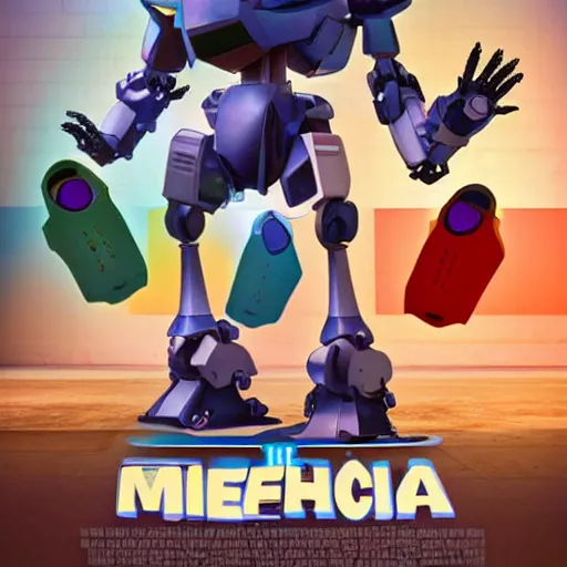 Image similar to Mecha with the shape of a Pixar mom