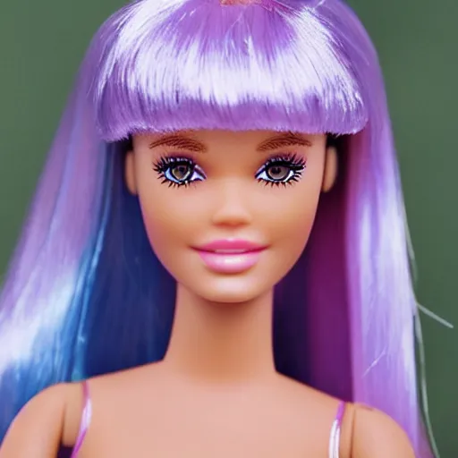 Prompt: a barbie doll as a person, realistic, detailed