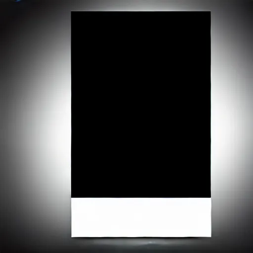 Prompt: vanta black, panel of black, full page black