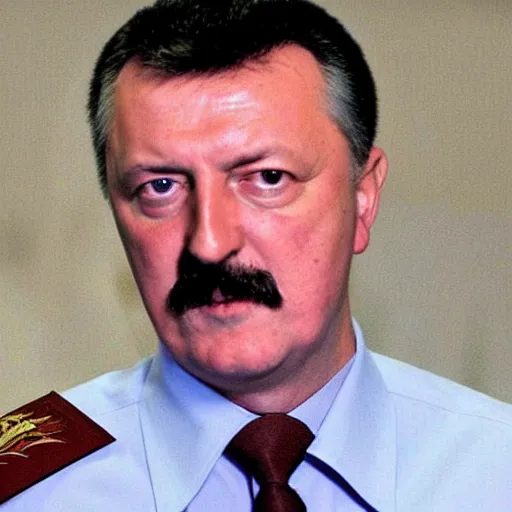 Image similar to Igor Ivanovich Strelkov became the supreme leader for the eternity