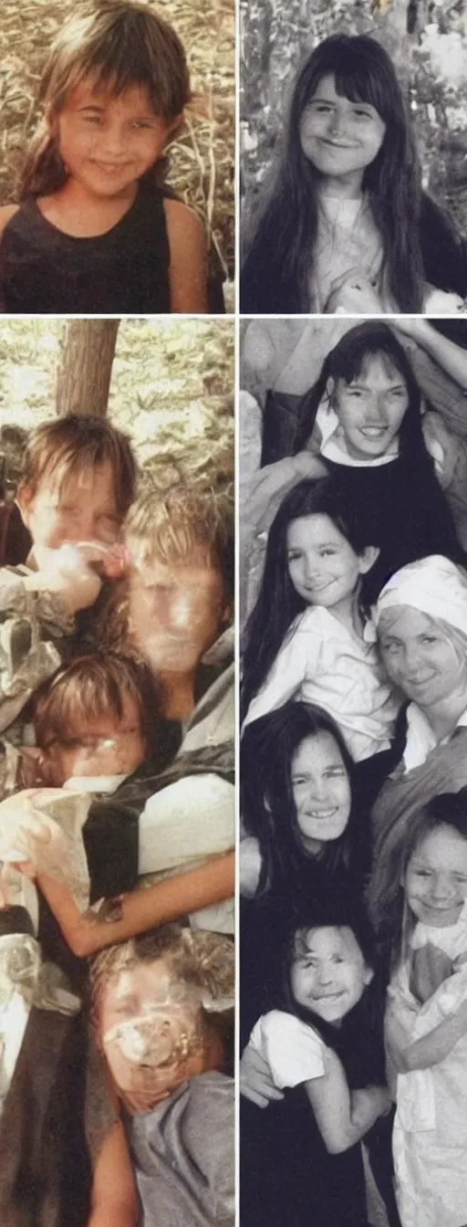 Image similar to i can't believe that almost 2 0 years went by between these pictures