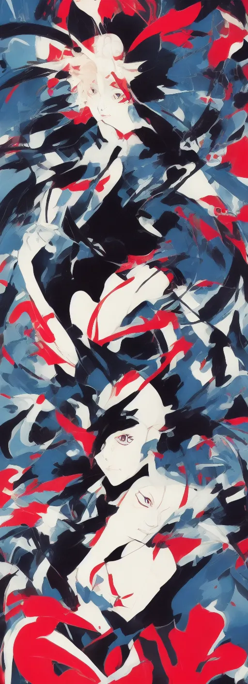 Prompt: artwork by sho murase
