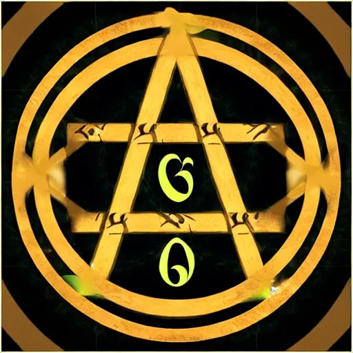 Prompt: angelic sigil sacred geometry, gematria, psychic space