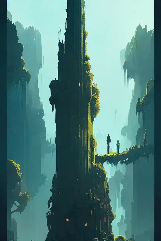 Image similar to greg rutkowski travel poster