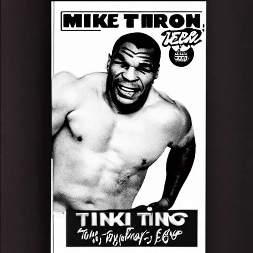 mike tyson's cereal brand ear'eoes, with a picture on Stable