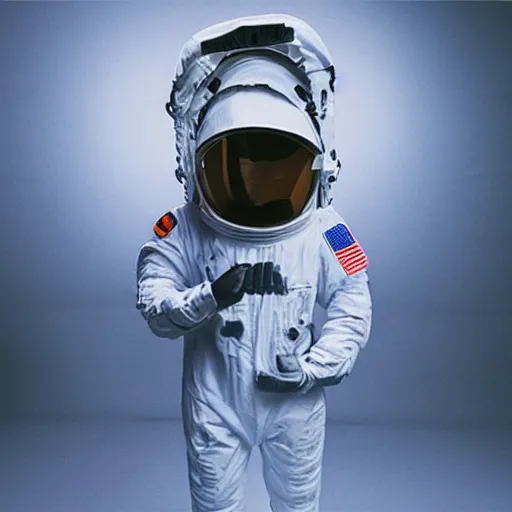 Image similar to yeezy astronaut suit