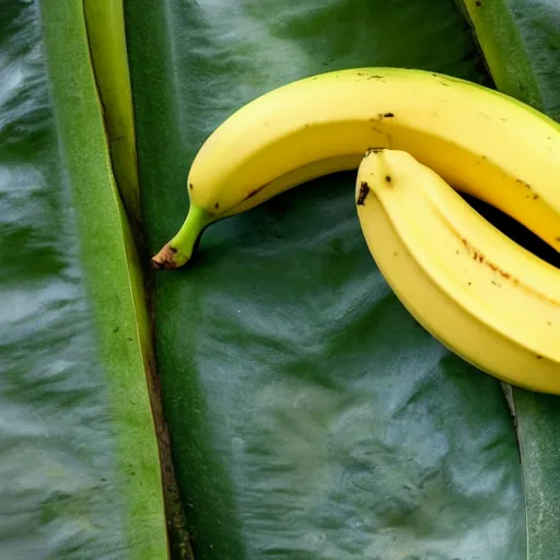 Prompt: friendly ripened banana in a boat