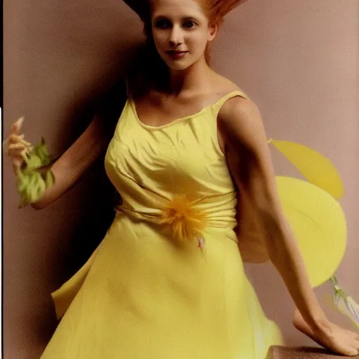 Image similar to elegant woman dressed up as pikachu, art photo by Annie Liebovitz and David Hamilton and Alphonse Mucha