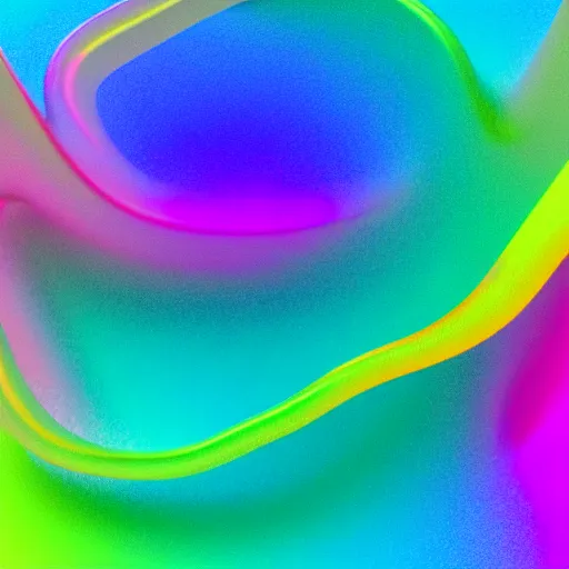 Image similar to A 3d render of pastel colored liquid lines are sticking together in a abstract shape. Geometric shaped. render, low angle camera, detailed shading, vray octane, redshift. ray tracing. volumetric lighting. micro details, Hyper detailed, 8K3d, Trending on Artstation. rendered in cinema4d, Hyper realism.