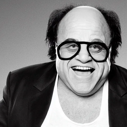 Prompt: Danny DeVito as a WWE Superstar