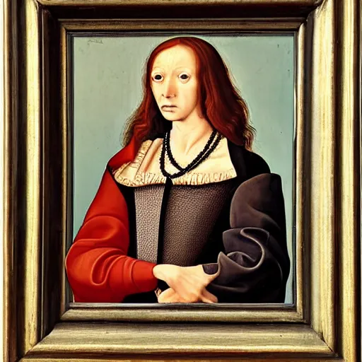 Prompt: a renaissance style portrait painting of Scary!! men