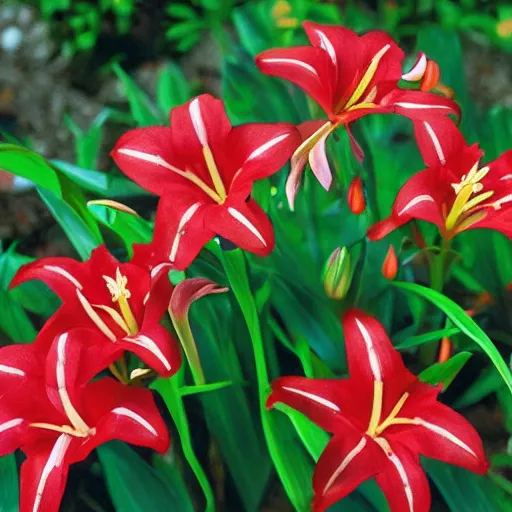 Image similar to Rubrum Lillies