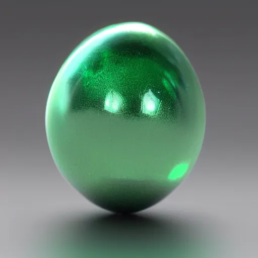 Prompt: an emerald crystal egg, made by Stanley Artgerm Lau, WLOP, Rossdraws, ArtStation, CGSociety, concept art, cgsociety, octane render, trending on artstation, artstationHD, artstationHQ, unreal engine, 4k, 8k,