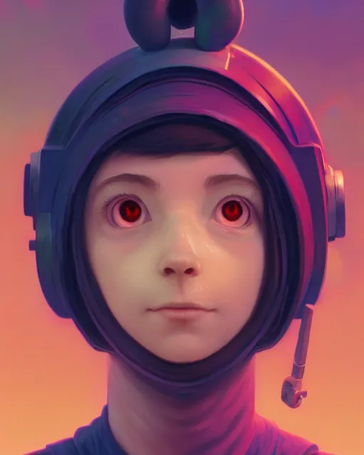 Image similar to highly detailed vfx portrait of teletubby, stephen bliss, unreal engine, greg rutkowski, loish, rhads, beeple, makoto shinkai and lois van baarle, ilya kuvshinov, rossdraws, tom bagshaw, alphonse mucha, global illumination, detailed and intricate environment