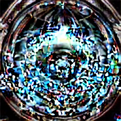 Image similar to majestic circular portal to another dimension!!, turbulent image of different time space, divine lighting, ethereal, sci fi, high detail, intricate, giger! you, photo realistic, 8 k