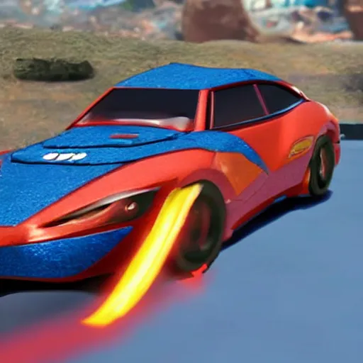 Image similar to the rock in the movie hot wheels acceleracers