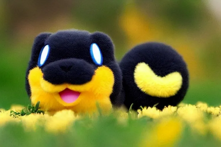 Image similar to real life helioptile pokemon, cute!!!, heroic!!!, adorable!!!, playful!!!, chubby!!! fluffly!!!, happy!!!, cheeky!!!, mischievous!!!, ultra realistic!!!, spring time, slight overcast weather, golden hour, sharp focus