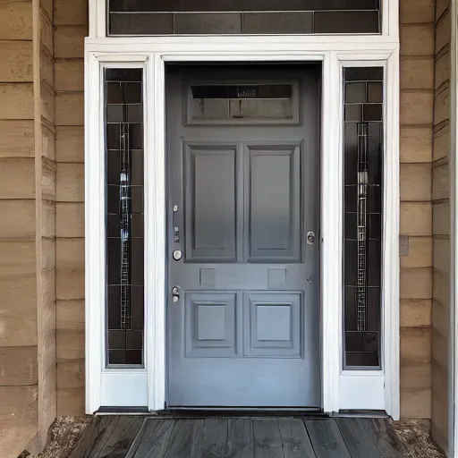 Image similar to chrome front door, craigslist photo