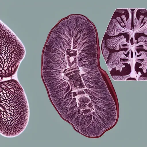 Image similar to pathology image, medical image, real, medical imaging, pathology slide, radiology image, ct scan