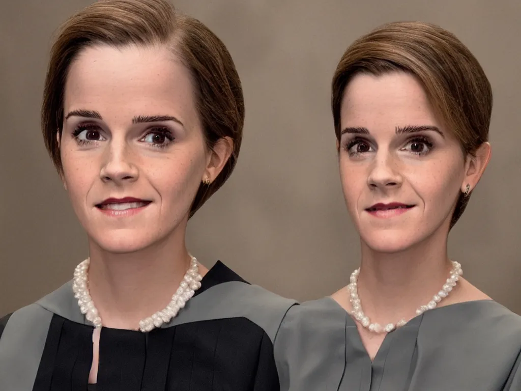 Image similar to us supreme court chief justice emma watson, official government photo