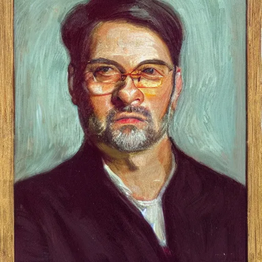 Image similar to a portrait portrait