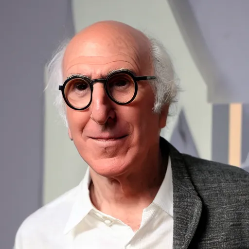 Prompt: larry david is a baby