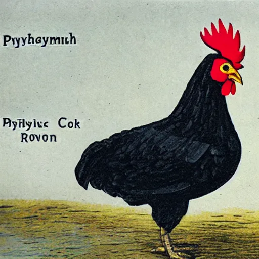 Image similar to Plymouth Rock chicken