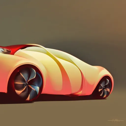 Image similar to new car for 2 0 3 2. style by petros afshar, christopher balaskas, goro fujita, and rolf armstrong. car design by dmc and toyota.