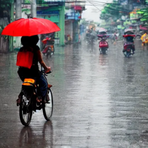 Image similar to rain in saigon