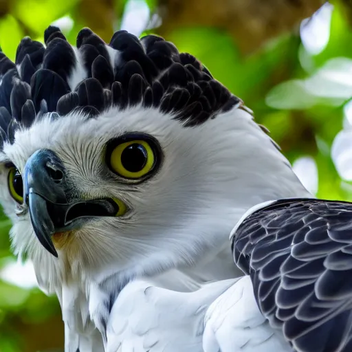 Image similar to harpy eagle close up big