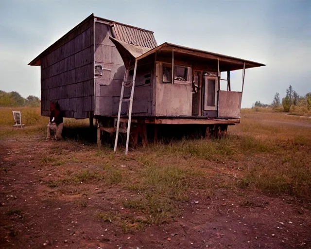 Prompt: joel sternfeld