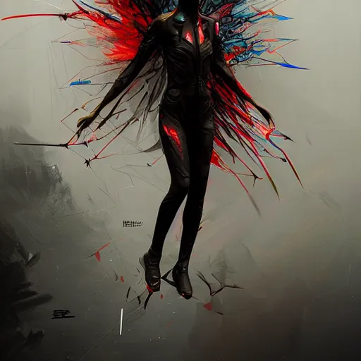 Prompt: schizophrenic irridescence in a static euclidian fever dream, by benedick bana and artur bordalo and tom bagshaw and, trending on artstation hq, deviantart, pinterest, 4 k uhd image