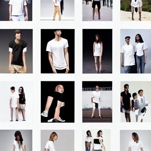 Prompt: photo catalogue the most expensive white t shirt in the world