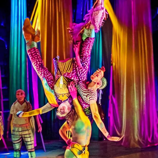 Image similar to cirque du soleil