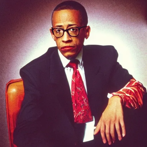 Image similar to “Gus Fring in a 90s sitcom”